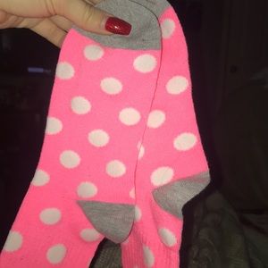 Brand new pink vs socks